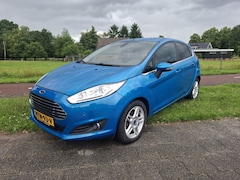 Ford Fiesta - 1.0 EcoB. Titanium motor heeft lichte tik
