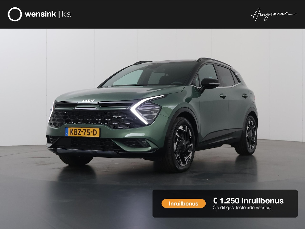 Kia Sportage - 1.6 T-GDi Plug-in Hybrid AWD GT-Line | Panoramadak | Matrix LED Koplampen | Stoel/Stuurver - AutoWereld.nl