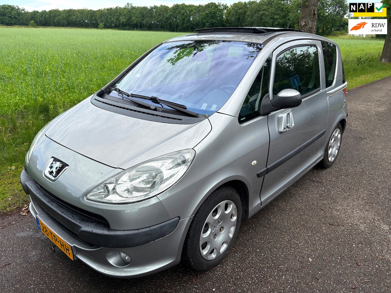Peugeot 1007 - 1.6-16V Sesam Gentry Airco/Automaat/Opendak/Cruise/Boekjes - AutoWereld.nl