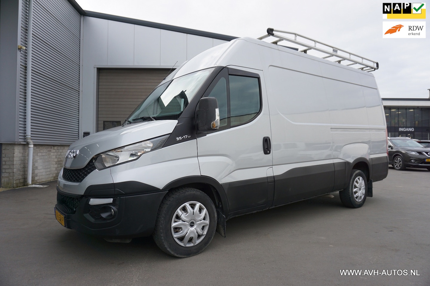 Iveco Daily - 35S17V 3.0 352 H3 L Automaat - AutoWereld.nl
