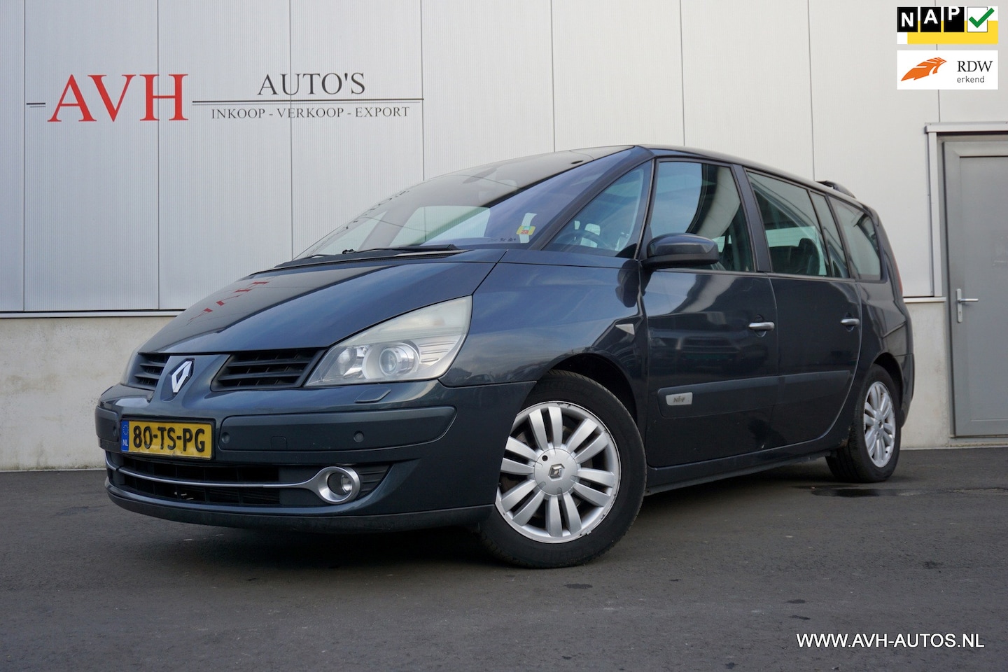 Renault Grand Espace - 3.5 V6 Initiale 3.5 V6 Initiale - AutoWereld.nl
