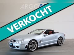Mercedes-Benz SL-klasse Cabrio - AMG 65 SL65 V12 612PK HARDTOP RED LEDER PANO BOSE FULL OPTIONS