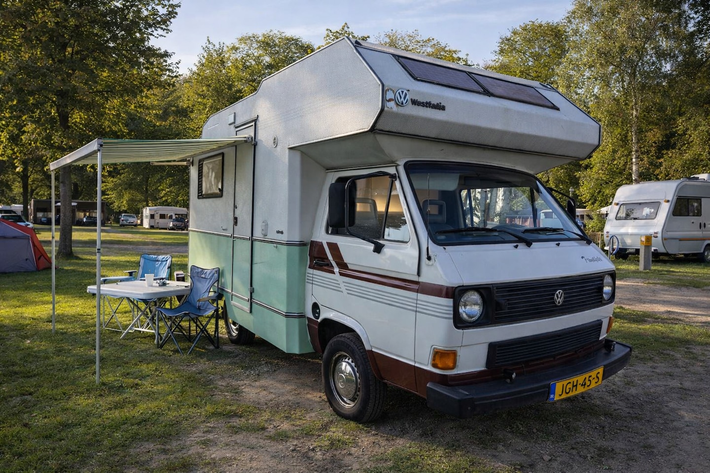 Volkswagen T3 - Camper kampeerauto inruil Sloep / boot mogelijk - AutoWereld.nl