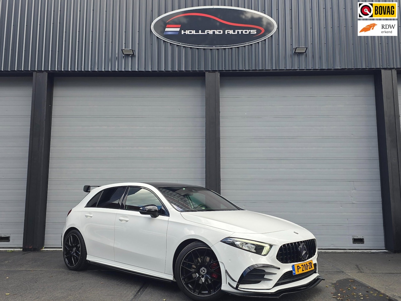 Mercedes-Benz A-klasse - 180 d AMG Style - AutoWereld.nl