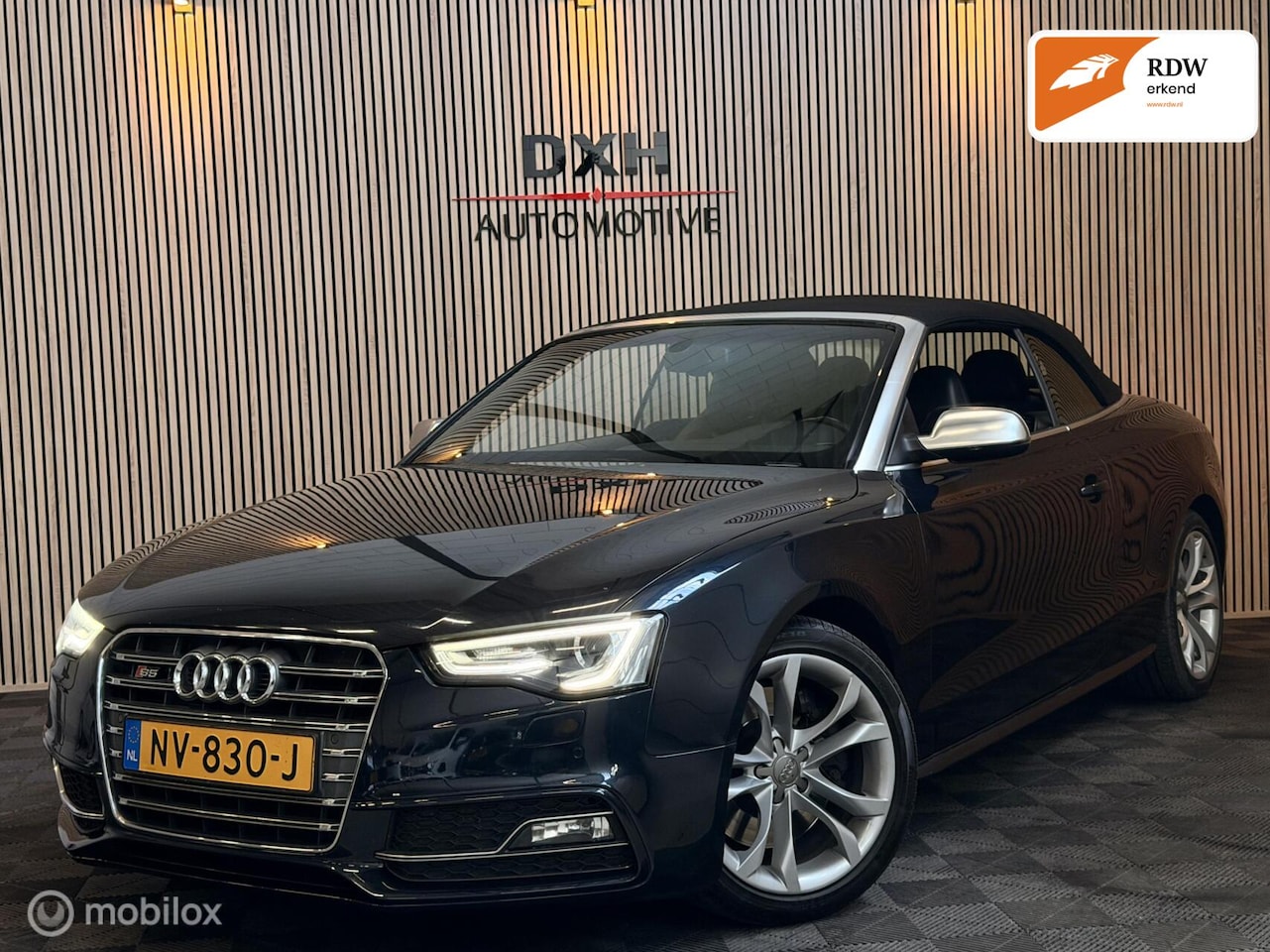 Audi S5 - Cabrio 3.0 TFSI Quattro 333pk APK-4/2027 MEMORY KEYL - AutoWereld.nl