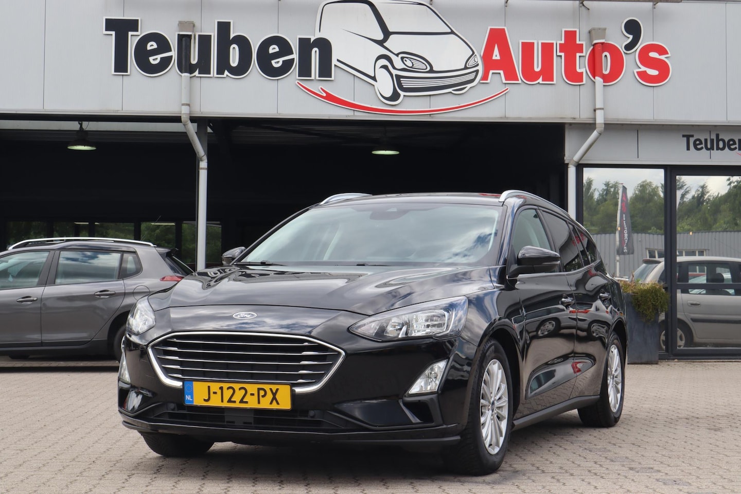 Ford Focus Wagon - 1.0 EcoBoost Titanium X Business | Panoramadak | NL Auto | - AutoWereld.nl