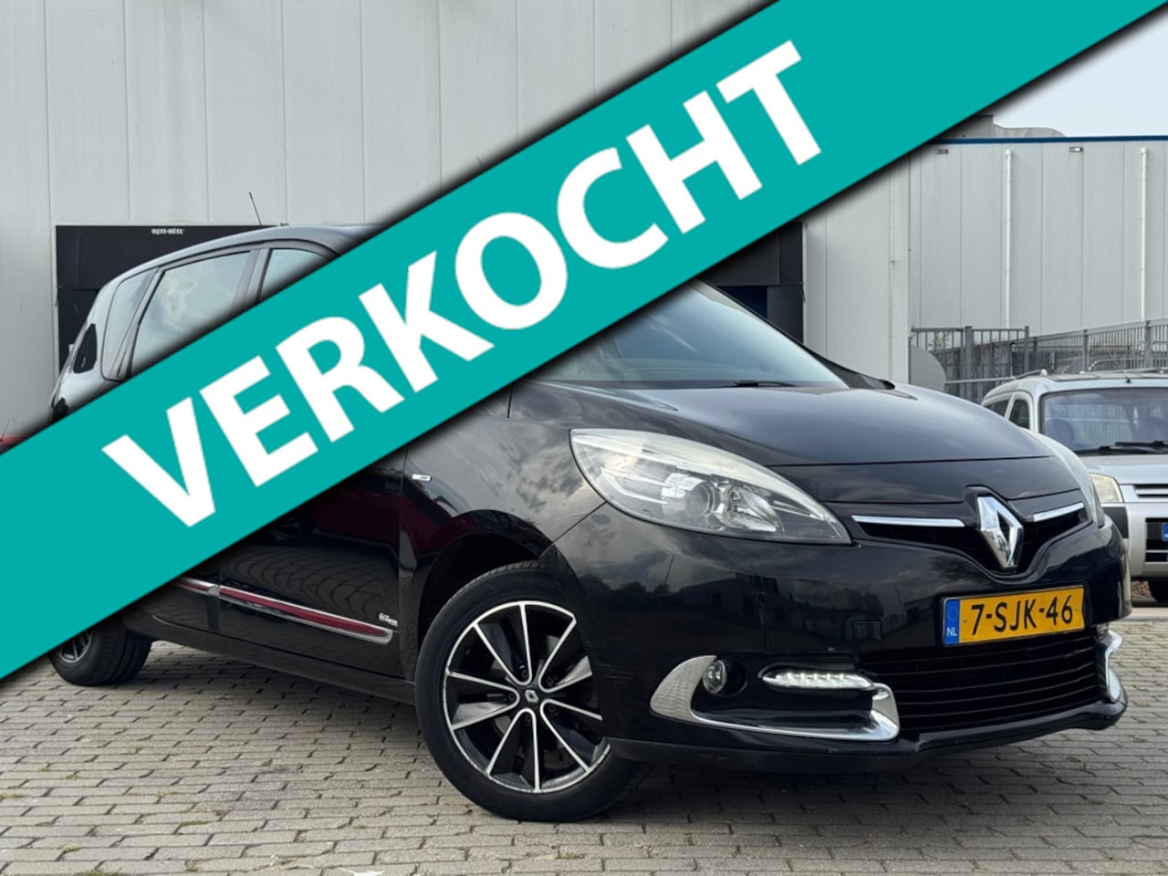 Renault Scénic - 1.2 TCe Bose Clima Cruise Nap APK - AutoWereld.nl