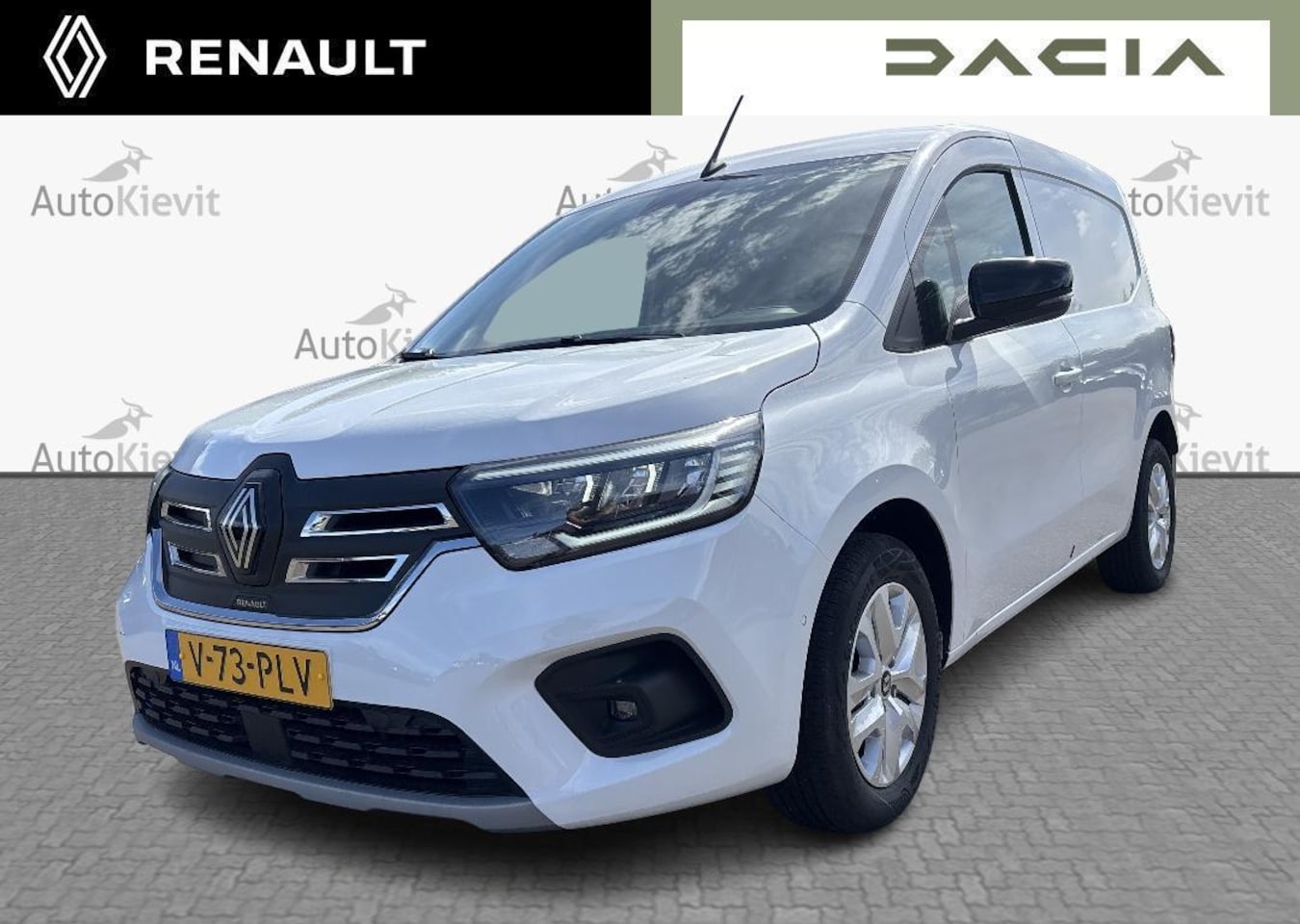 Renault Kangoo E-Tech - Extra L1 44 kWh - rear view assist (elektrische achteruitkijkspiegel) - AutoWereld.nl
