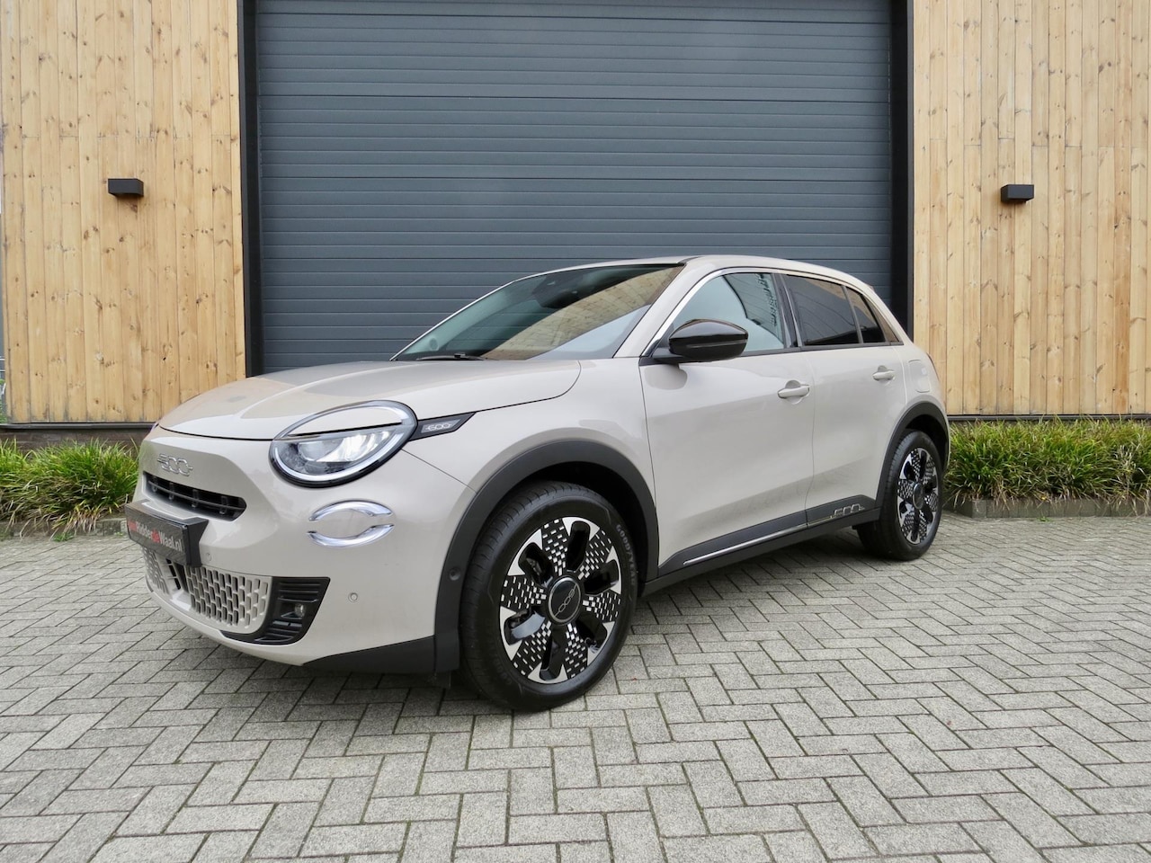 Fiat 600 - 1.2 Hybrid La Prima *Full option *Leder *garantie - AutoWereld.nl