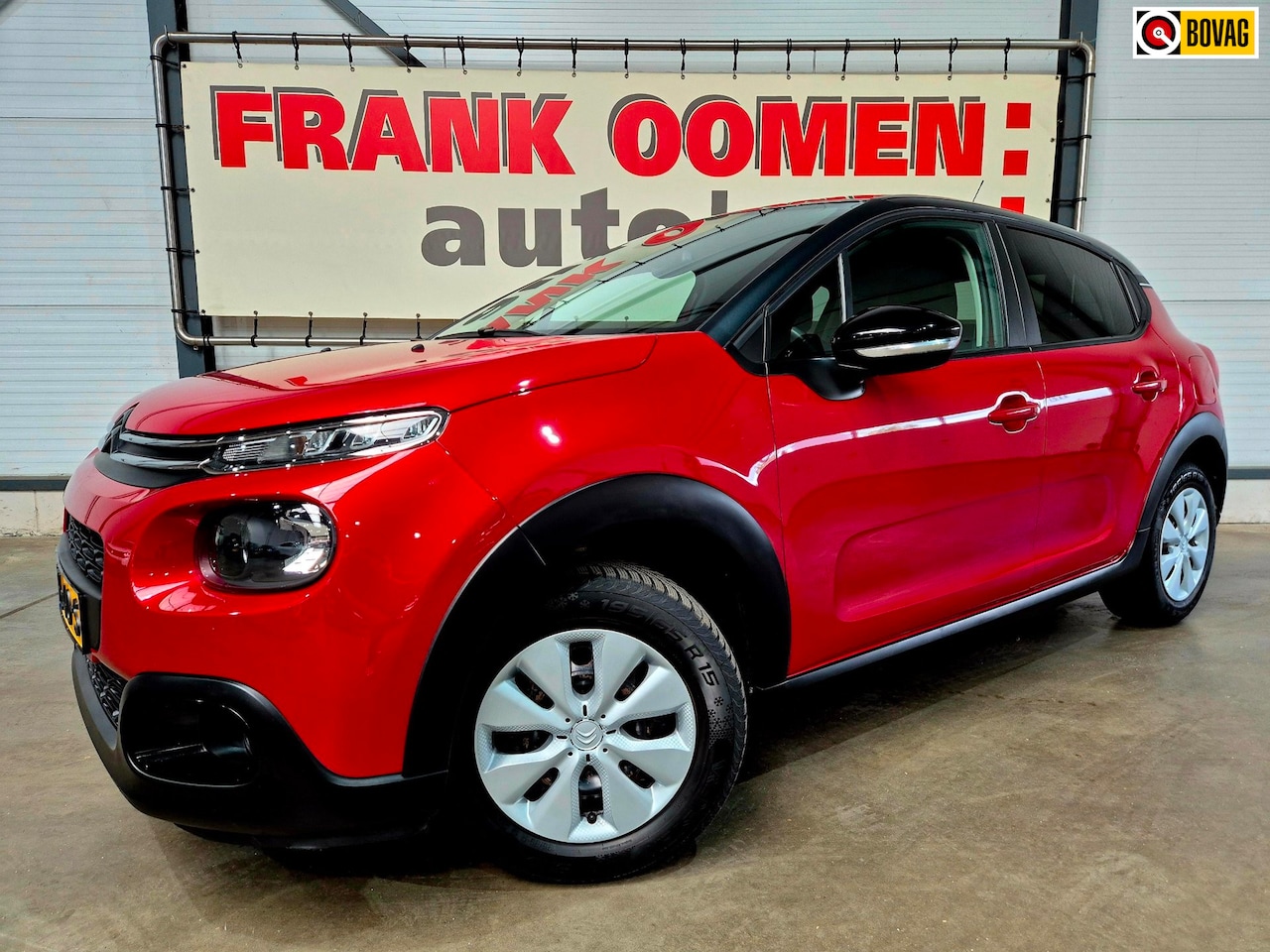Citroën C3 - 1.2 PureTech 83PK S&S Feel Edition + LED|Navi|DAB|Climate|Cruise|Apple|Android|Lane|PDC - AutoWereld.nl