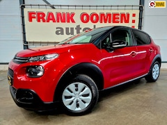 Citroën C3 - 1.2 PureTech 83PK S&S Feel Edition + LED|Navi|DAB|Climate|Cruise|Apple|Android|Lane|PDC
