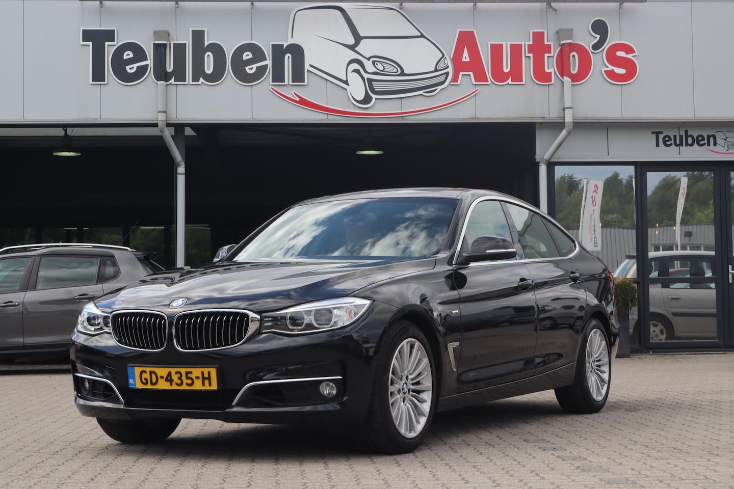 BMW 3-serie Gran Turismo - 320i High Executive | Schuifkanteldak | Leder interieur | - AutoWereld.nl