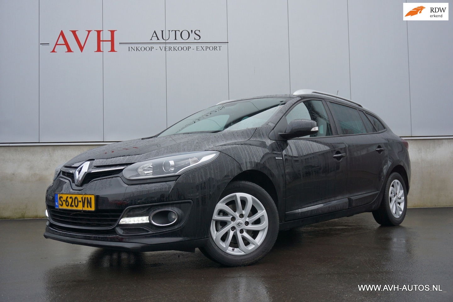 Renault Mégane Estate - 1.2 TCe Bose 1.2 TCe Bose - AutoWereld.nl
