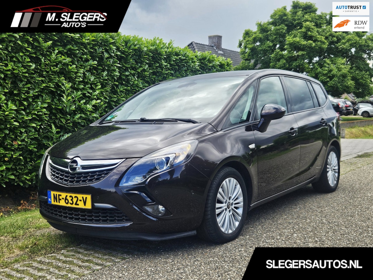 Opel Zafira Tourer - 1.4 Innovation 7p. 1.4 Innovation 7p.*Nieuwe APK - AutoWereld.nl