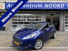 Ford Fiesta - 1.0 EcoBoost Titanium NAP | Navigatie | Climate Control | Cruise Control | Parkeersensoren