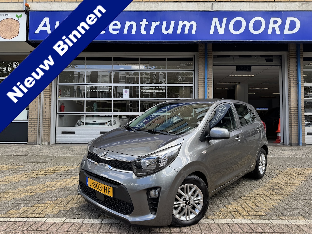 Kia Picanto - 1.0 DPi DynamicLine NAP | 1e Eigenaar | Apple Carplay | Airco | Cruise Control | Achteruit - AutoWereld.nl
