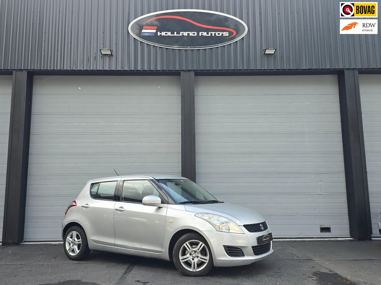 Suzuki Swift - 1.2 Comfort automaat, 5 deurs, nette staat - AutoWereld.nl