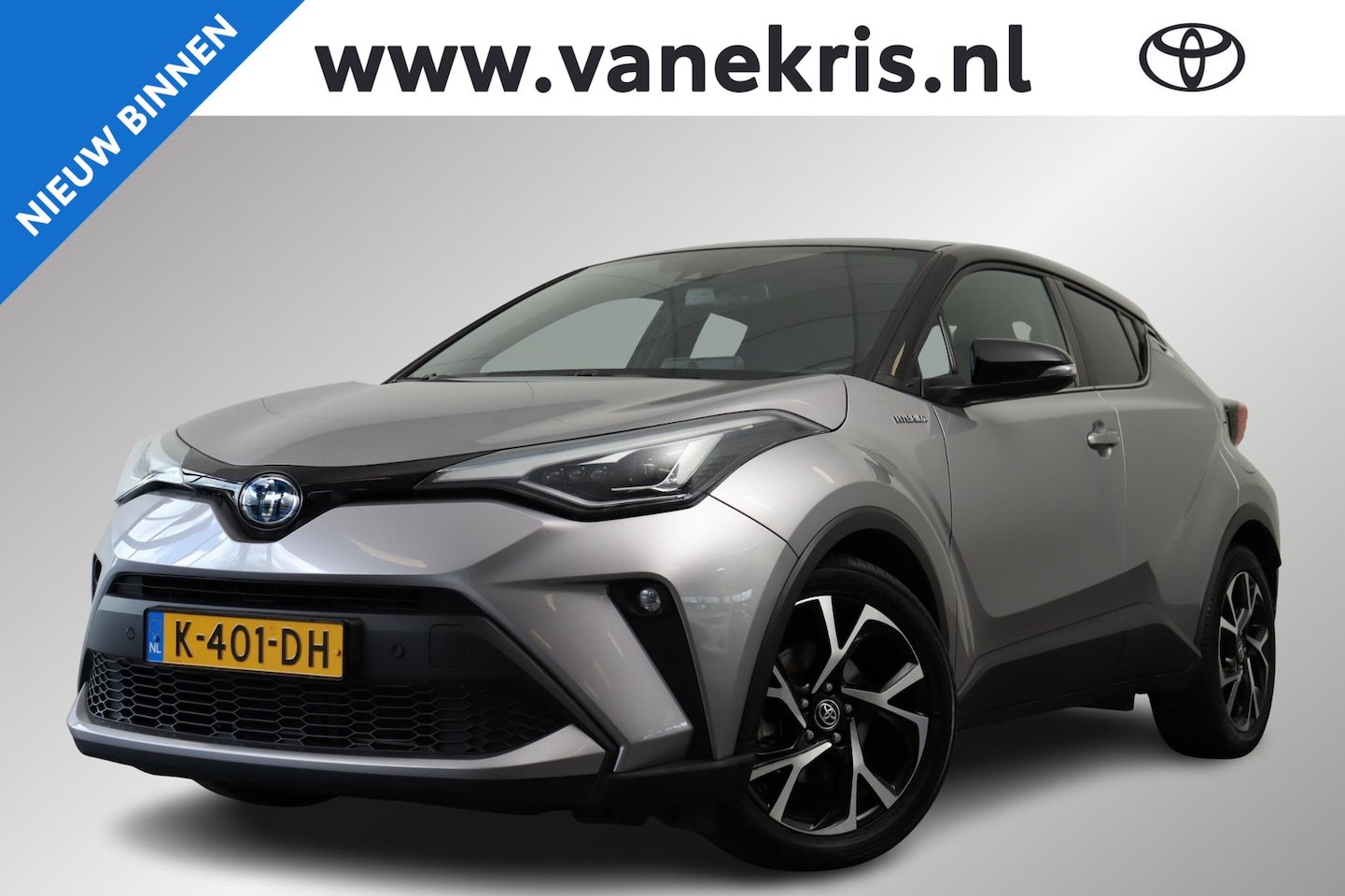 Toyota C-HR - 1.8 Hybrid First Edition 1.8 Hybrid First Edition, JBL, Blind Spot - AutoWereld.nl