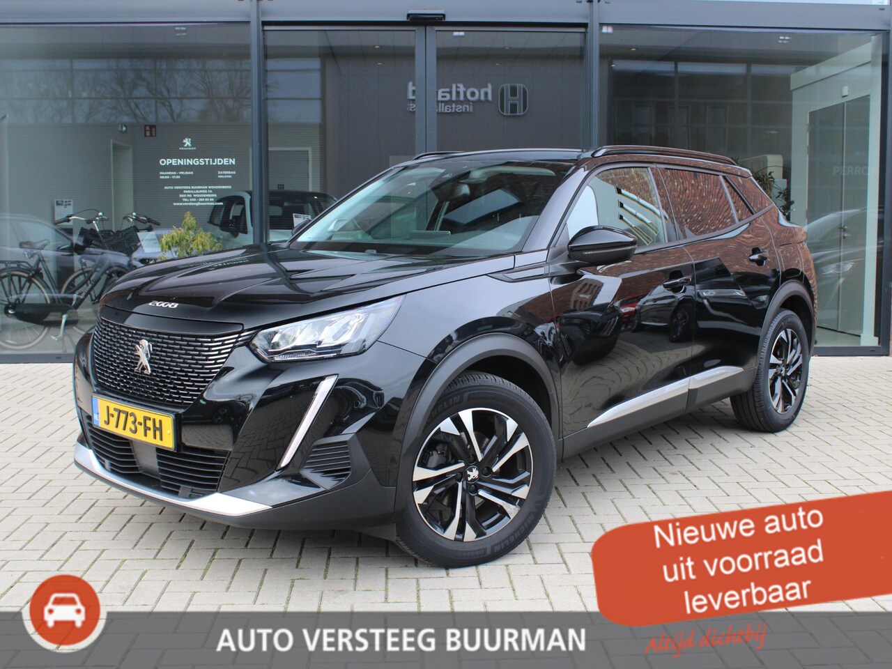 Peugeot 2008 - 1.2 PureTech Allure 100PK Trekhaak, Navigatie, Climate control - AutoWereld.nl