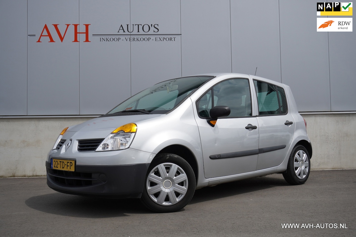 Renault Modus - 1.2-16V Accès 1.2-16V Accès - AutoWereld.nl