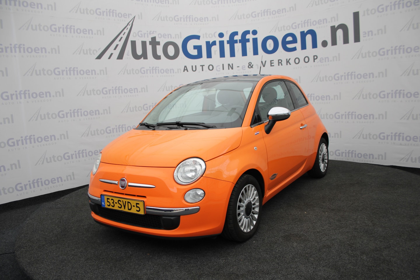 Fiat 500 - 0.9 TwinAir NL WK-kleur met schuifdak en airco Nieuwe APK bij aflevering - AutoWereld.nl