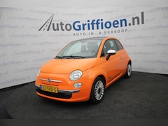 Fiat 500 - 0.9 TwinAir NL WK-kleur met schuifdak en airco Nieuwe APK bij aflevering