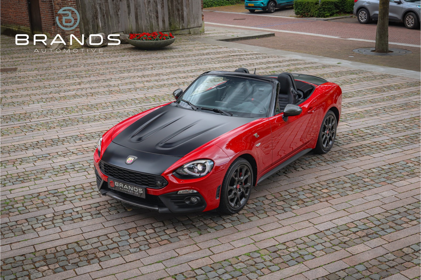 Abarth 124 spider - 1.4 MultiAir Turismo 1e eig AUT 170PK Zeer luxe uitgerust - AutoWereld.nl