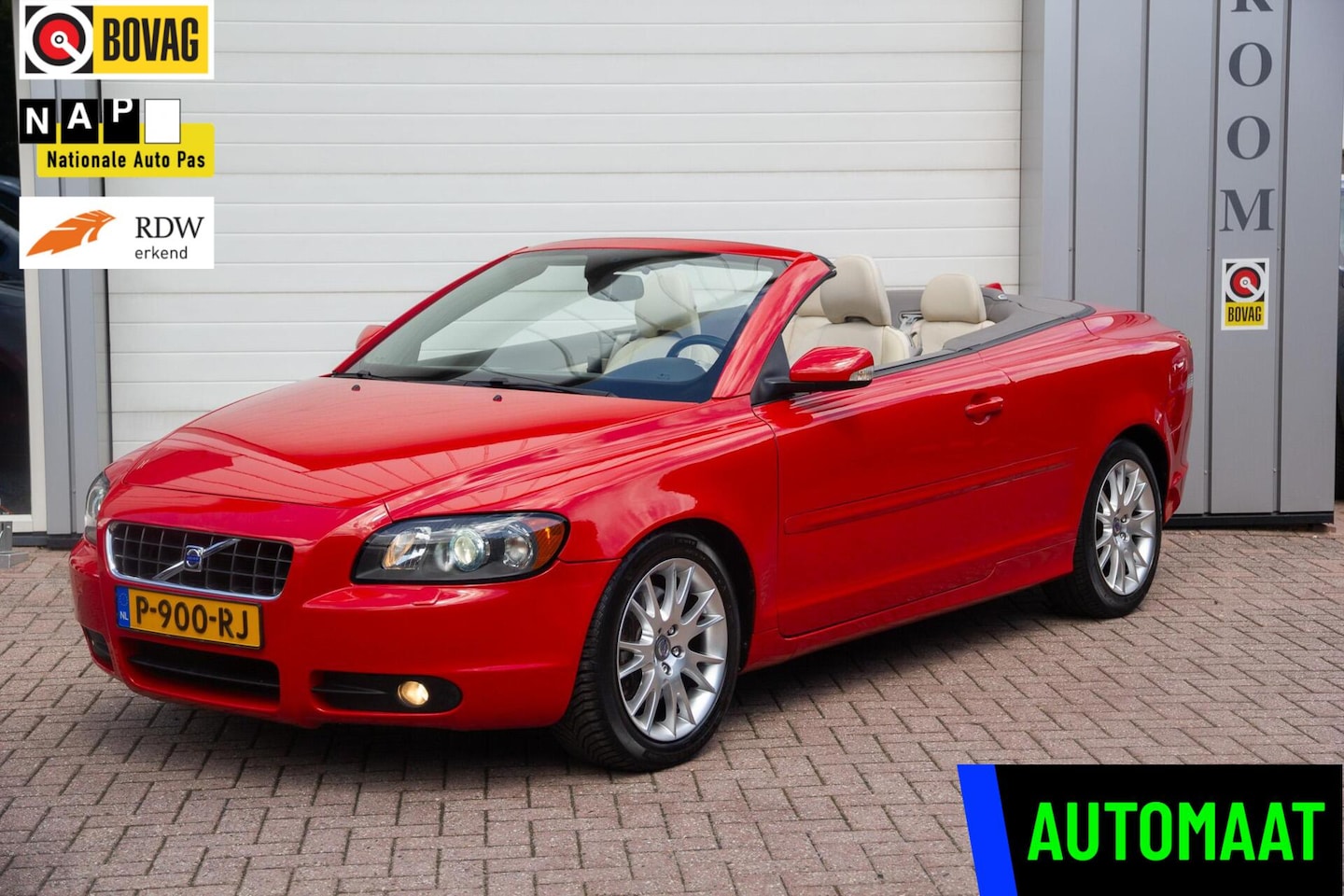 Volvo C70 Convertible - 2.4i Summum Automaat - AutoWereld.nl