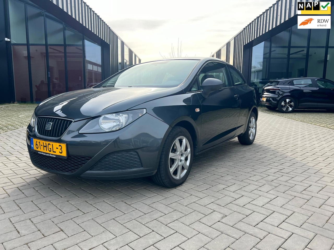 SEAT Ibiza SC - 1.2 Reference Airco Elek pakket Nwe APK NL Auto NAP - AutoWereld.nl