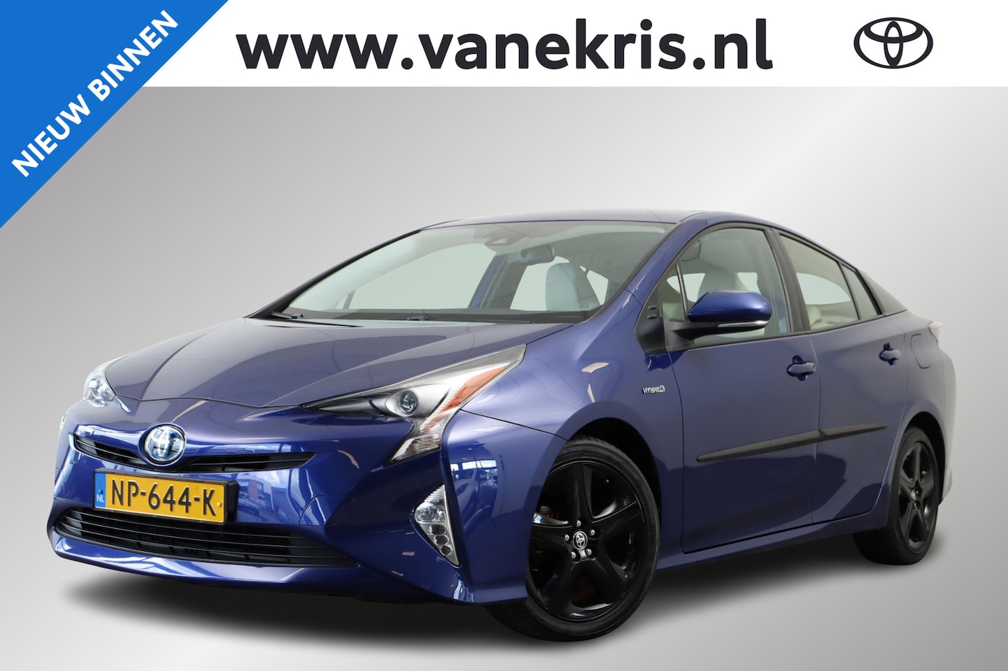 Toyota Prius - 1.8 First Edition 1.8 First Edition, Leder - AutoWereld.nl