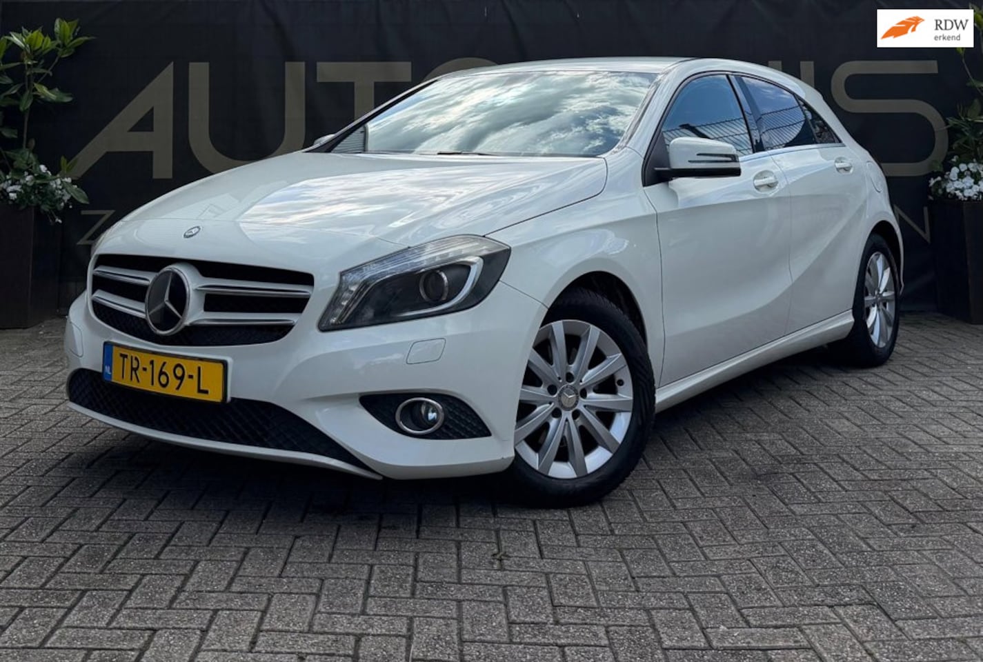 Mercedes-Benz A-klasse - 180 Ambition*Stoelvw.*Airco*Elektr.ramen* - AutoWereld.nl