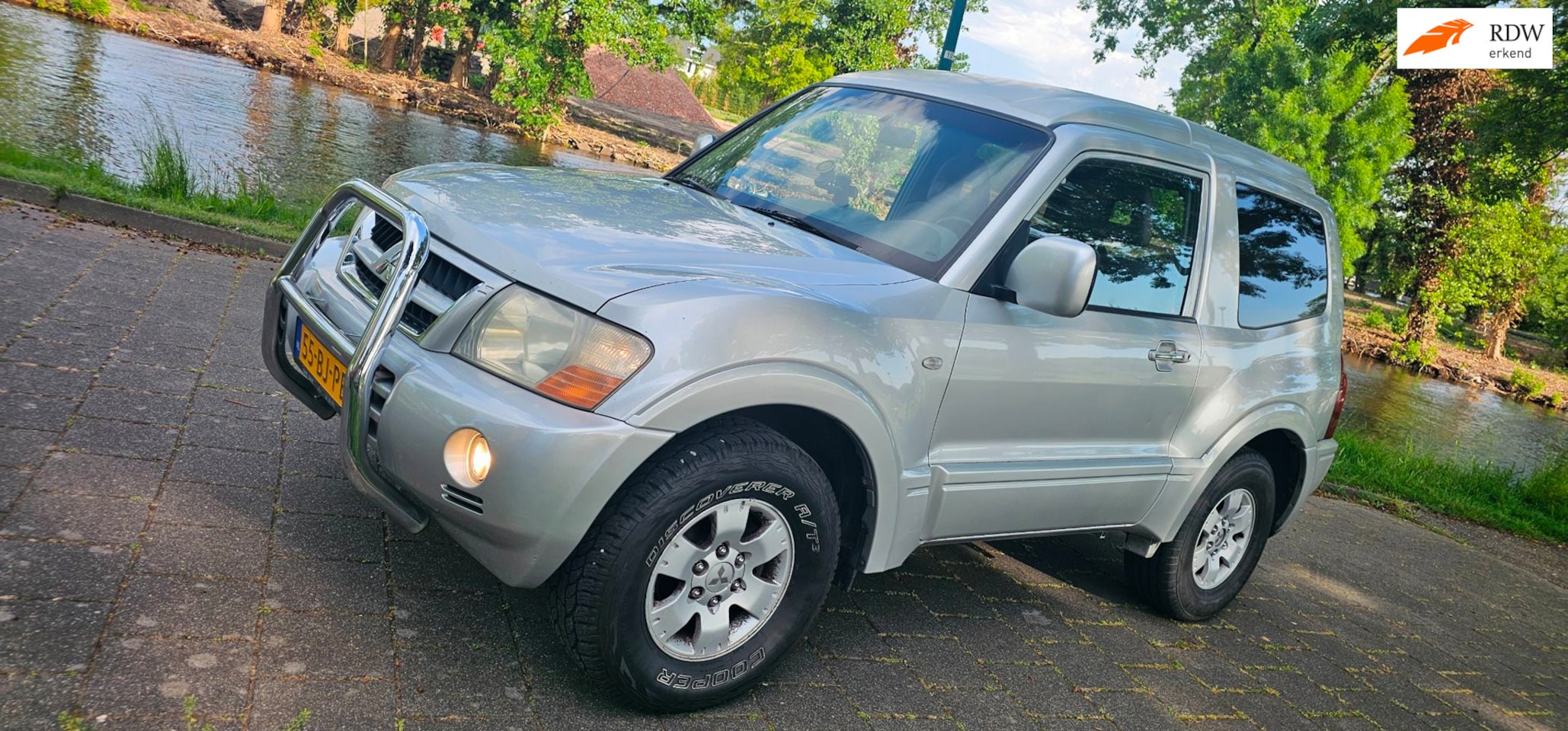 Mitsubishi Pajero - 3.2 Di-D GLS HR 3.2 Di-D GLS HR - AutoWereld.nl
