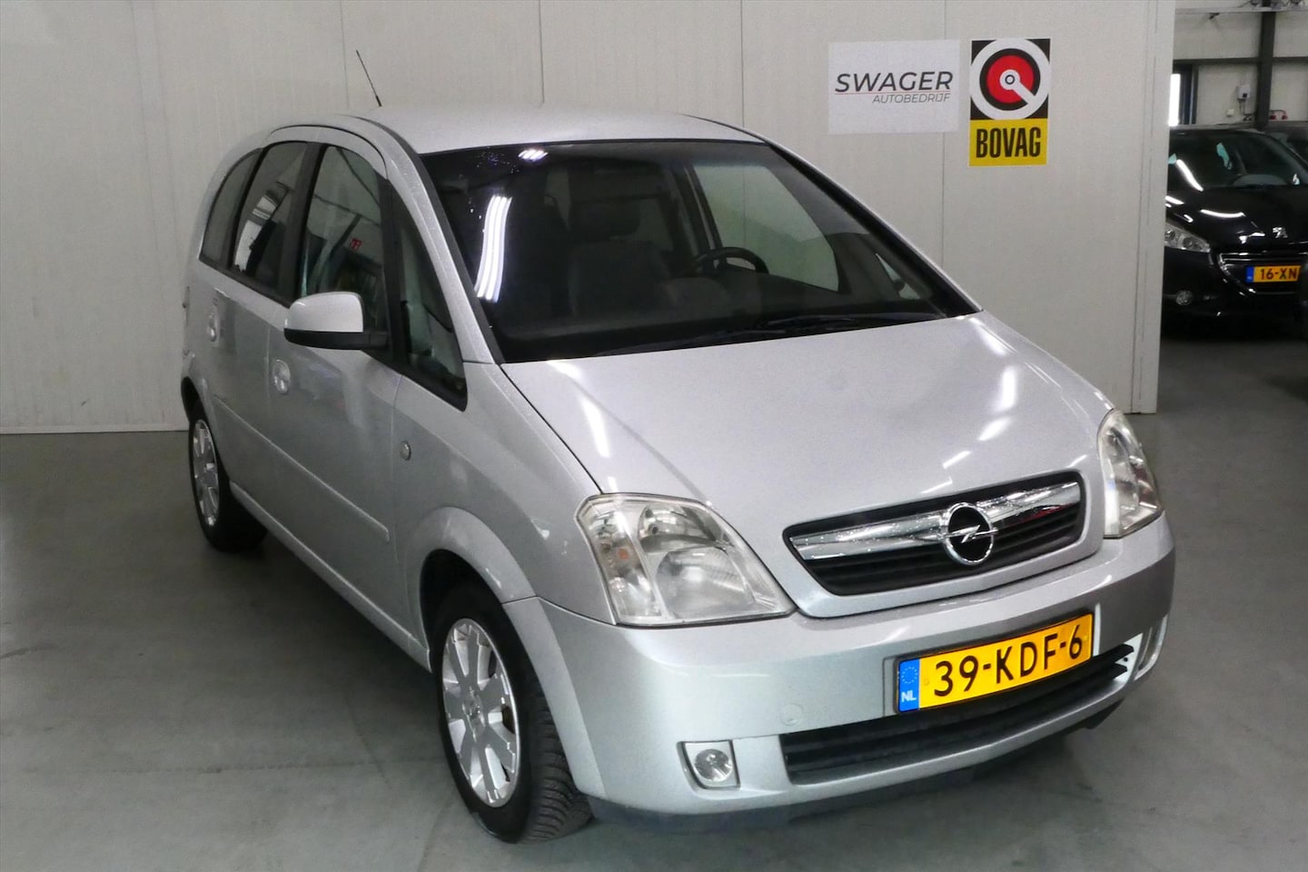 Opel Meriva - 1.8 16V Automaat Cosmo - AutoWereld.nl