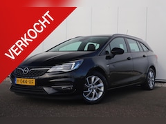 Opel Astra Sports Tourer - 1.2 Edition 110PK Navigatie Camera Clima Cruise 16 inch LMV Carplay Android Bluetooth Park