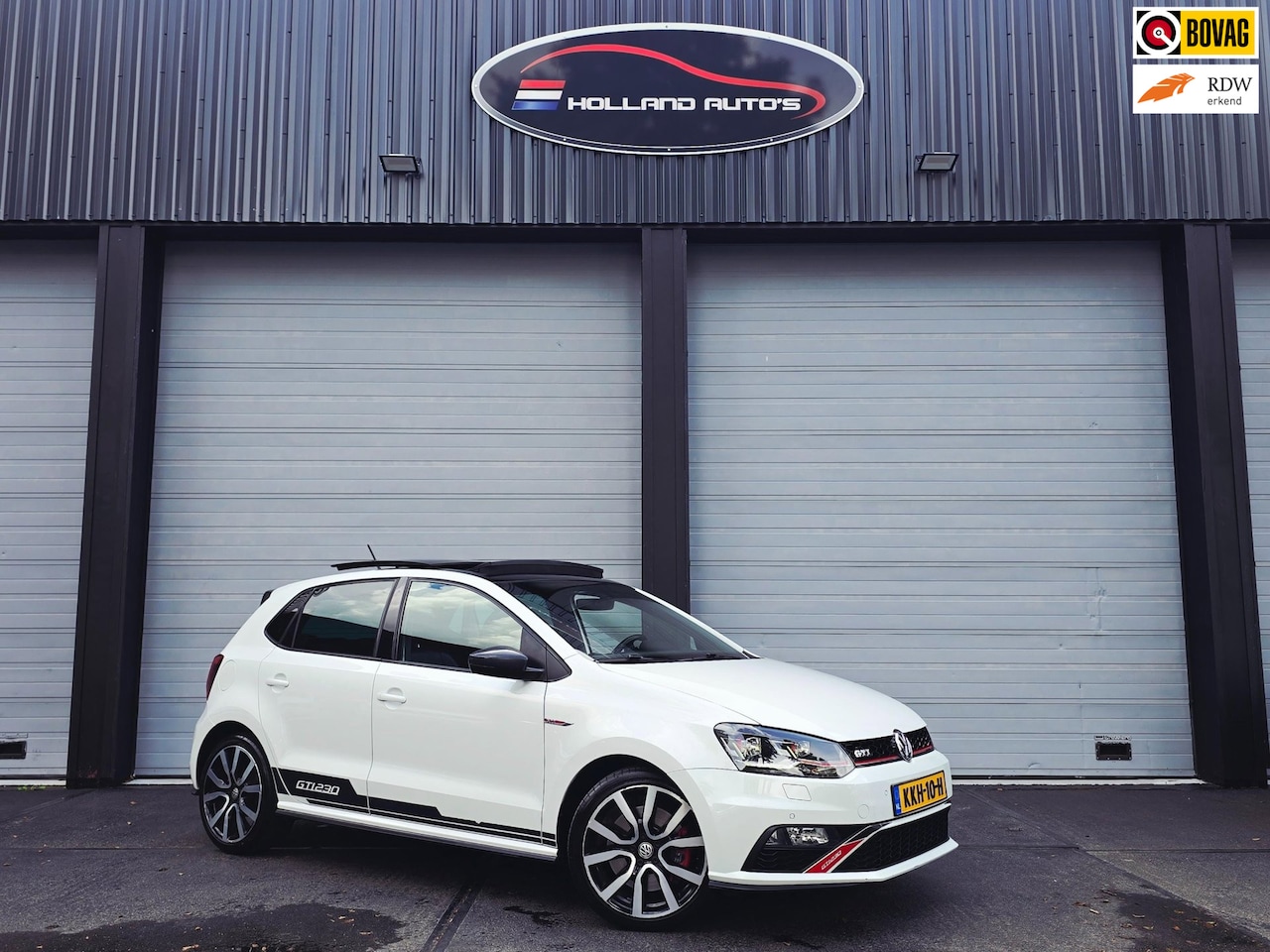Volkswagen Polo - 1.8 TSI GTI 1.8 TSI GTI, GTI230 ABT special edition, pano, leder, navi - AutoWereld.nl