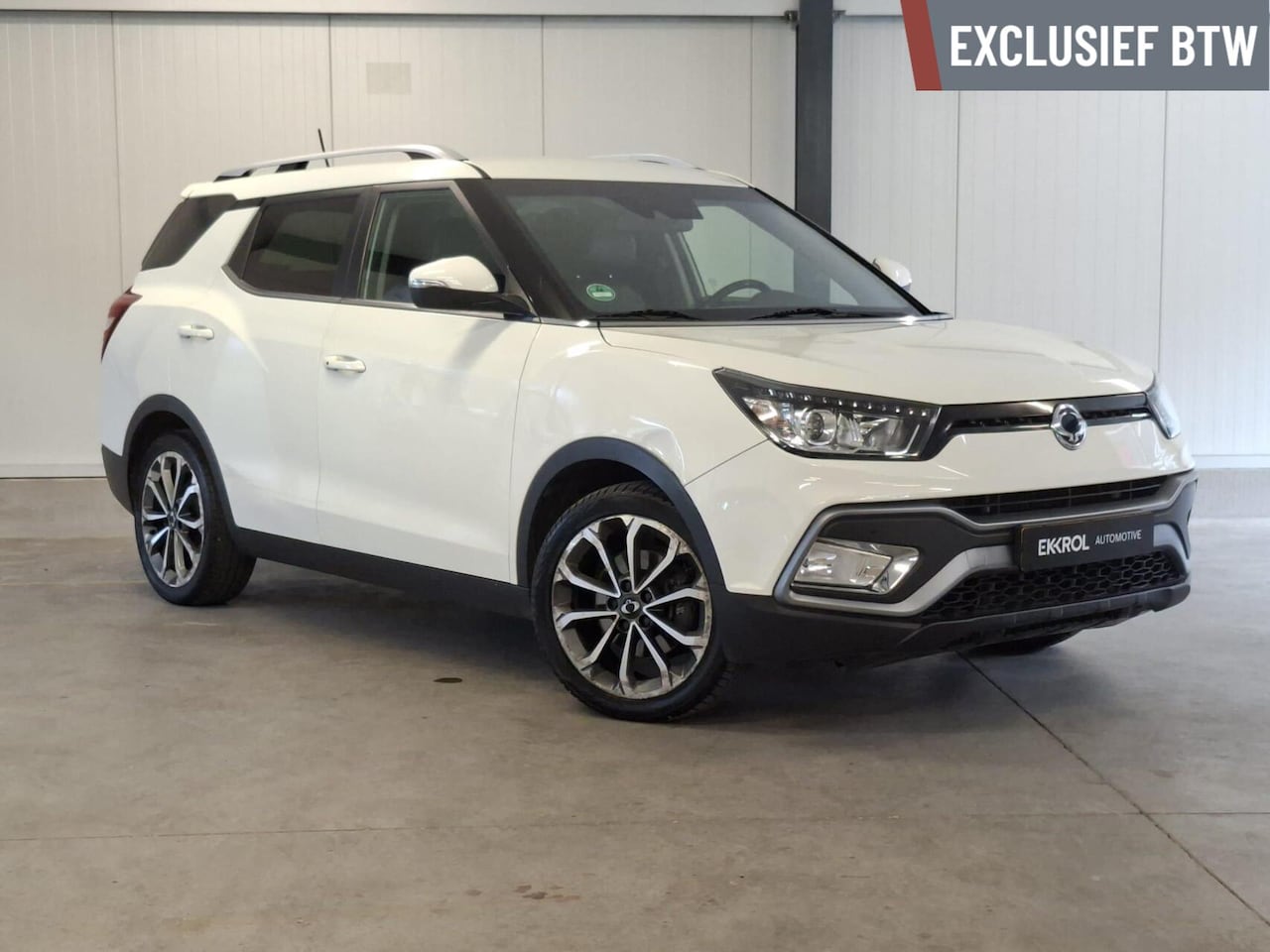 SsangYong XLV - 1.6 e-XDI Quartz (BTW/Org NL/1e Eigenaar/NAP) - AutoWereld.nl
