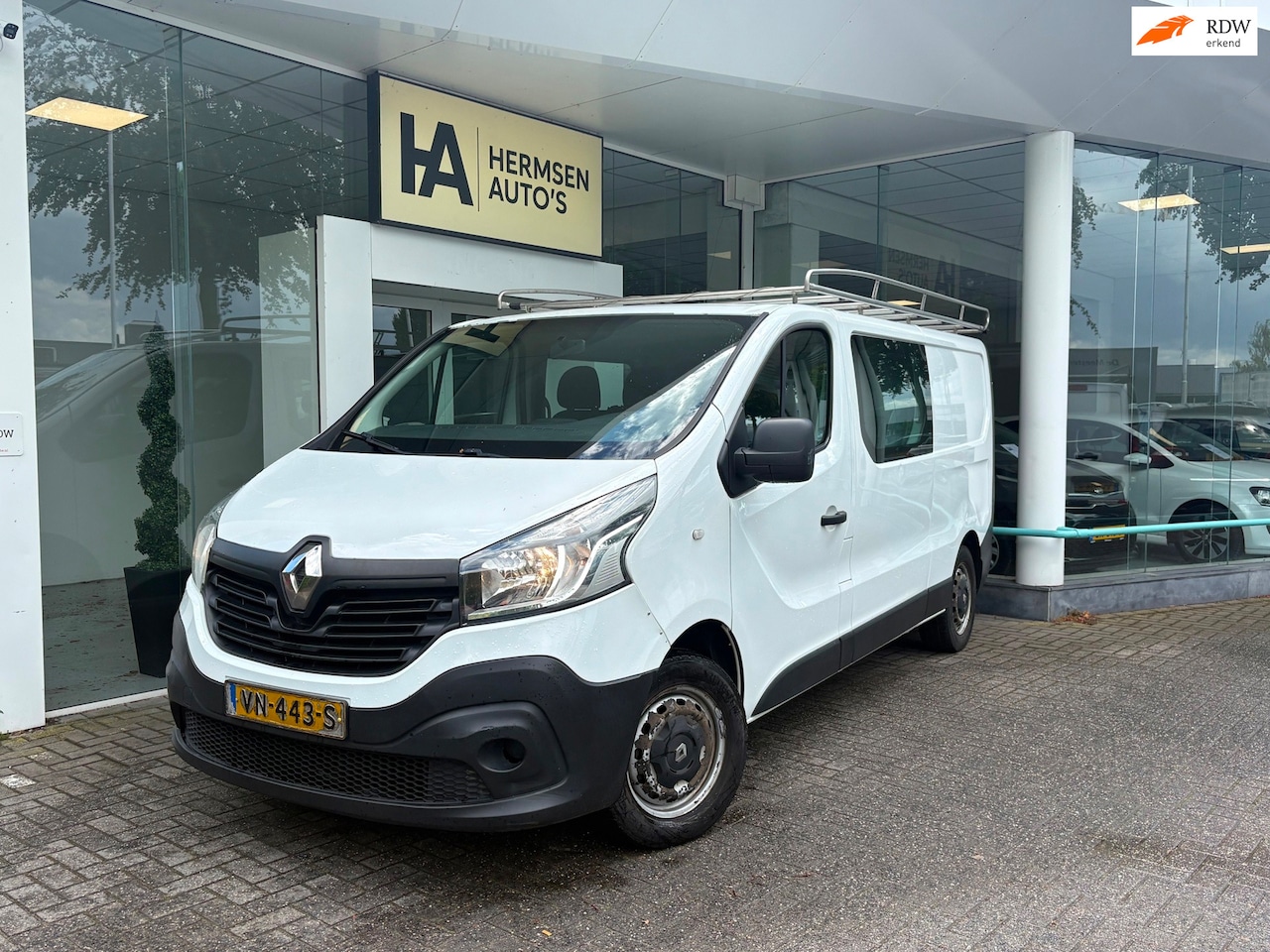 Renault Trafic - 1.6 dCi T29 L2H1 Dubbel Cabine / Airco / Export - AutoWereld.nl