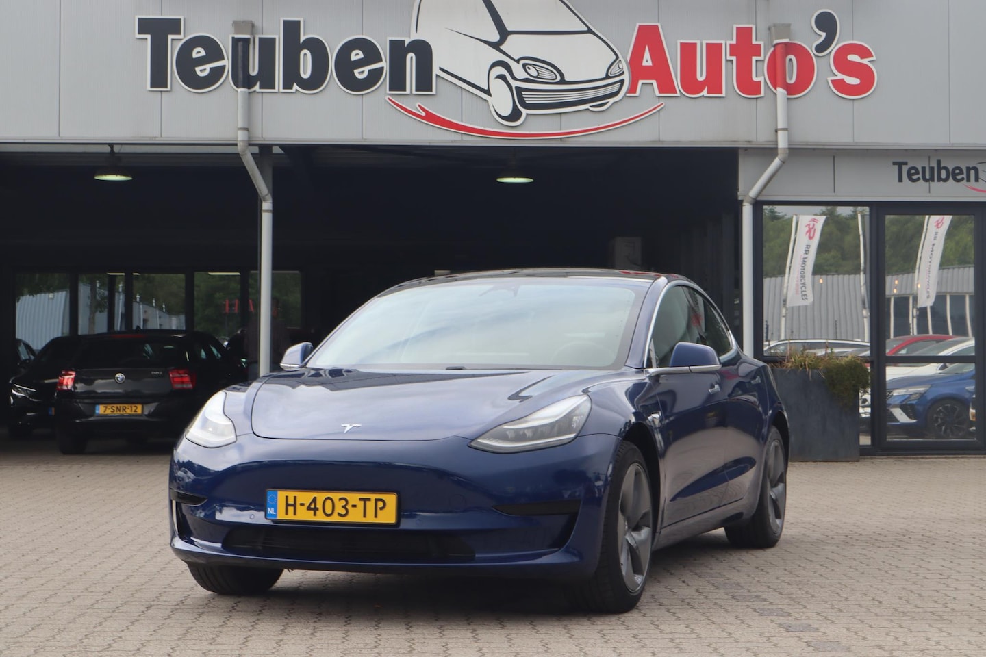 Tesla Model 3 - Standard RWD Plus 60 kWh | SOH 91,7 % | - AutoWereld.nl