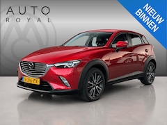 Mazda CX-3 - 2.0 SkyActiv-G 150 GT-M 4WD CRUISE | HEAD UP DISPLAY | CAMERA | STOELVERWARMING | NAVI | C
