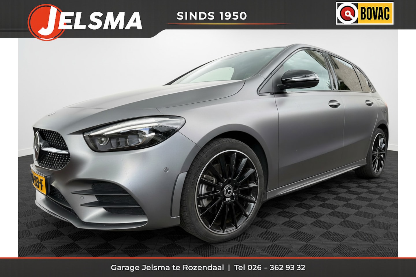 Mercedes-Benz B-klasse - 250 e Premium+ AMG pack, SOH 92% | Burmeister - AutoWereld.nl