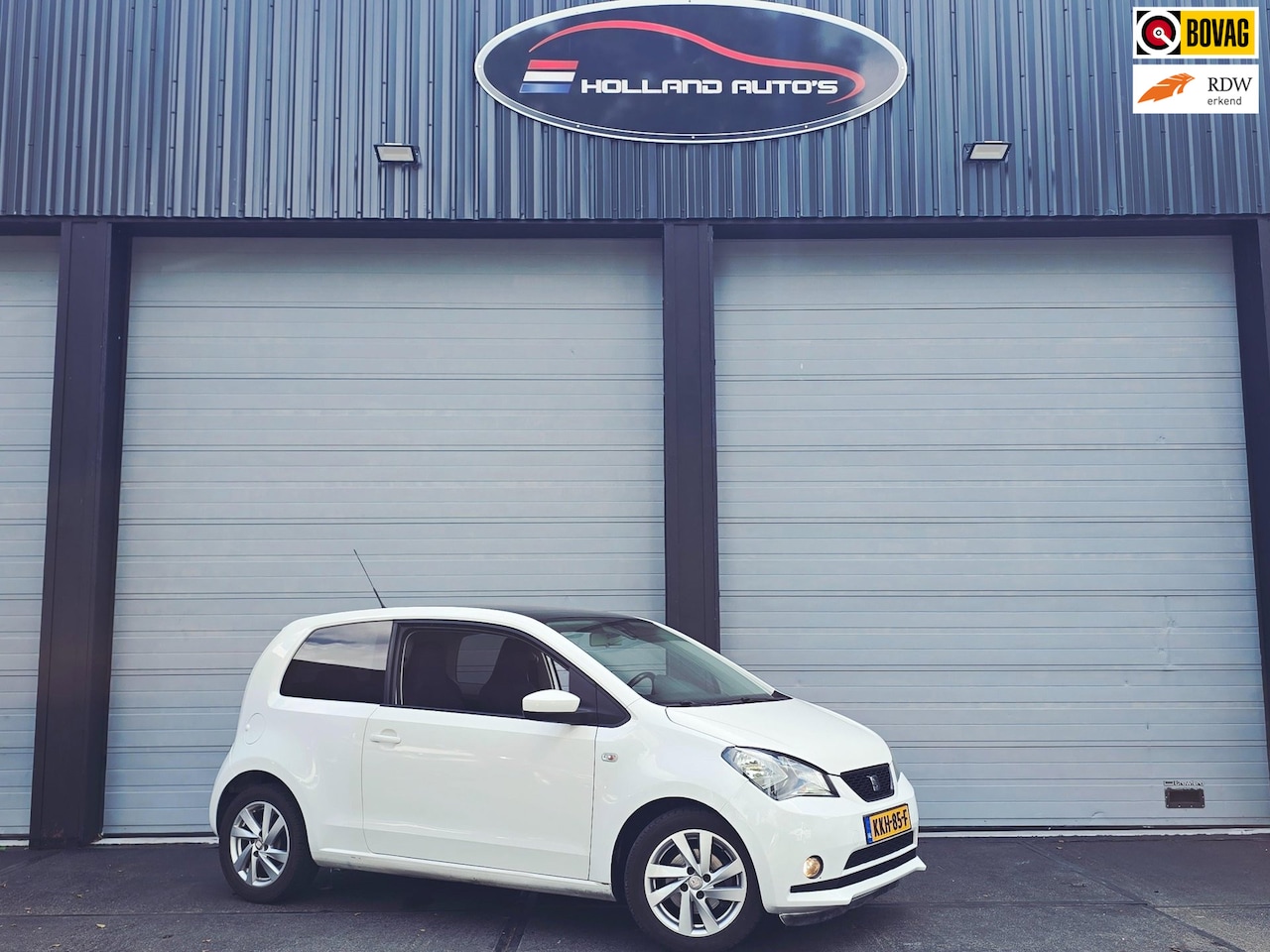 SEAT Mii - 1.0 Style 1.0 Style - AutoWereld.nl