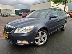 Skoda Octavia Combi - 1.8 TSI Elegance LPG-G3/AUTOMAAT/LEDER