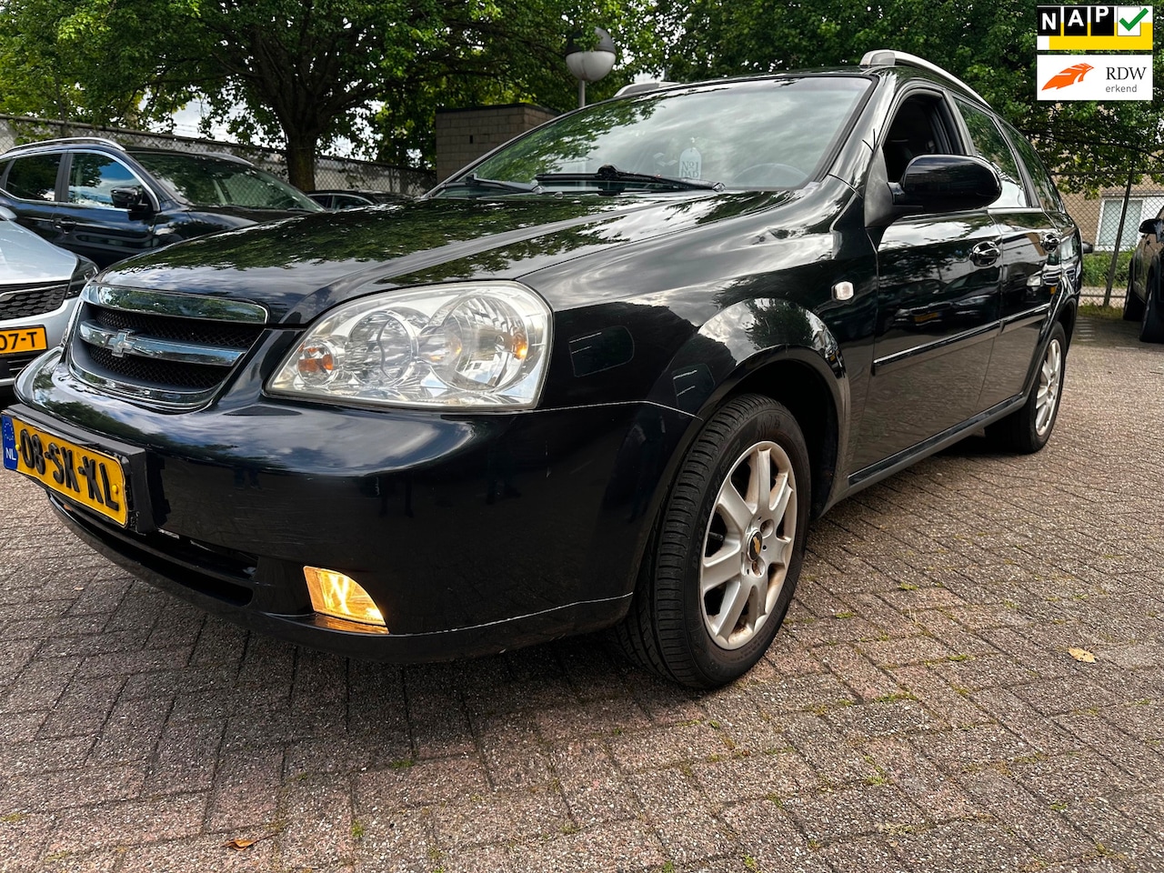 Chevrolet Nubira Station Wagon - 1.6-16V Style 1.6-16V Style - AutoWereld.nl