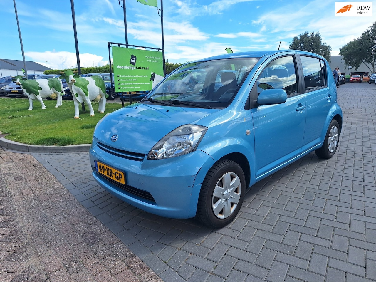 Daihatsu Sirion 2 - 1.0-12V Premium / Zuinig en betrouwbaar / APK juni 2027 - AutoWereld.nl