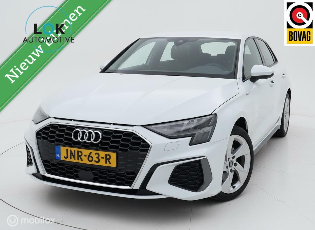 Audi A3 Sportback - 30 TFSI S edition AUTOMAAT - AutoWereld.nl
