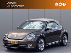 Volkswagen Beetle Cabriolet - 1.4 TSI 160pk DSG 70's Edition | 18" | Xenon LED | Leder | Stoelverwarming