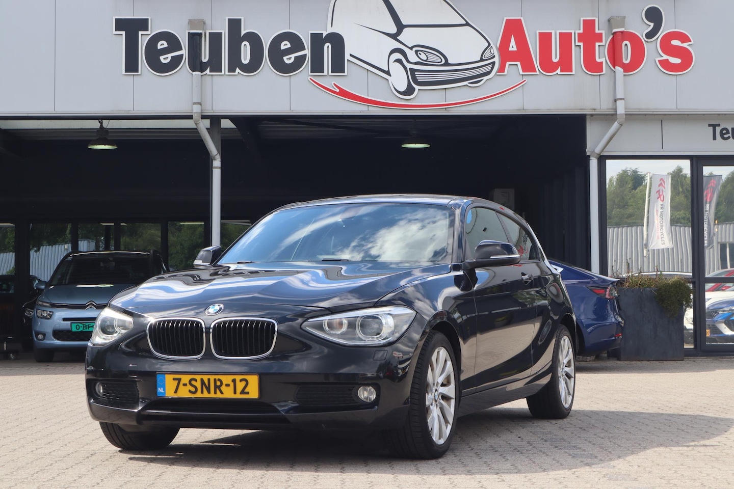 BMW 1-serie - 116i High Executive | NL Auto | Cruise Control | - AutoWereld.nl