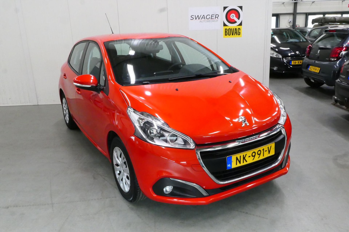 Peugeot 208 - 1.2 Puretech 82pk 5D Blue Lion(1ste eigenaars&Dealeronderhouden) - AutoWereld.nl