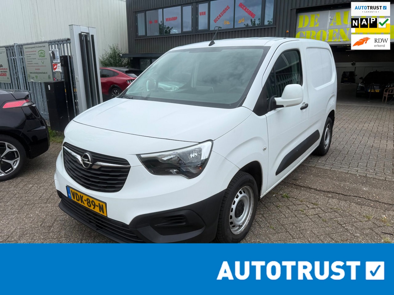Opel Combo - 1.5D L1H1 Edition 1.5D L1H1 Edition - AutoWereld.nl