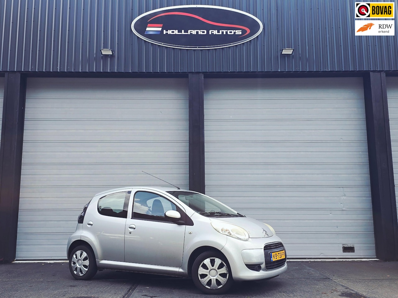 Citroën C1 - 1.0-12V Selection 1.0-12V Selection - AutoWereld.nl